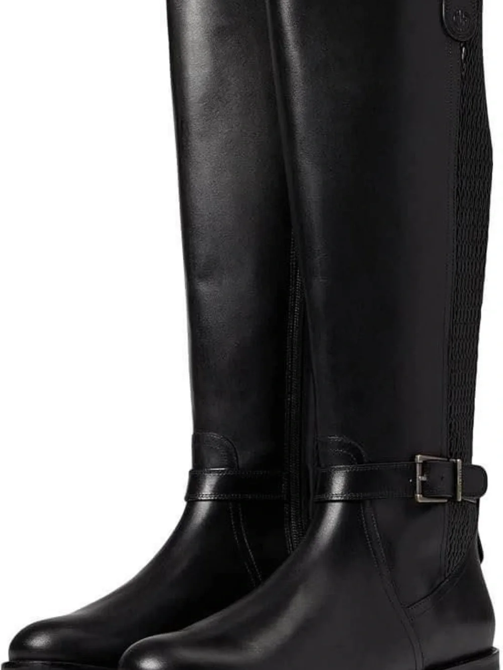 Black Women's Tall Riding Boots